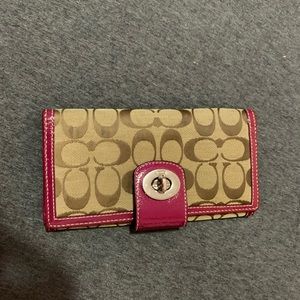 Coach wallet